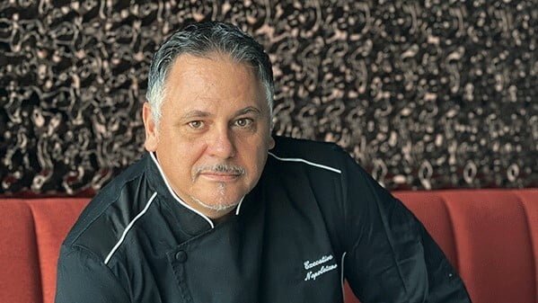 Executive Chef Giuseppe “Pino” Napoletano