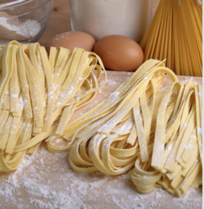 The art of Italian pasta making